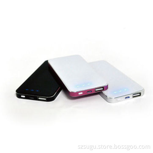 5,000/5,200mAh Mobile power bank